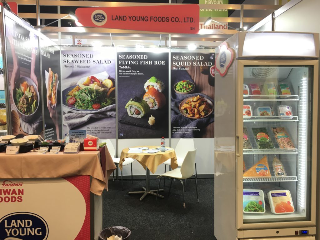 Foto dello stand fieristico australiano 2019