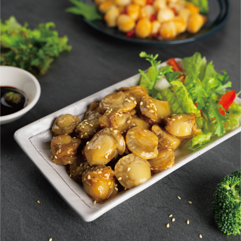 Teriyaki Scallop <br>