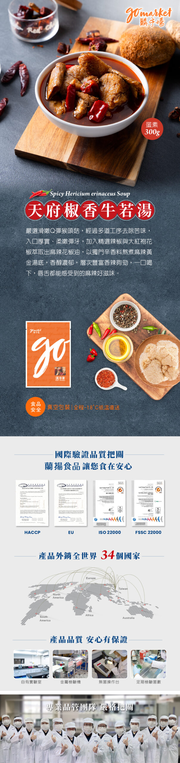 Introductie van Tianfu Pittige Niuruo-soep