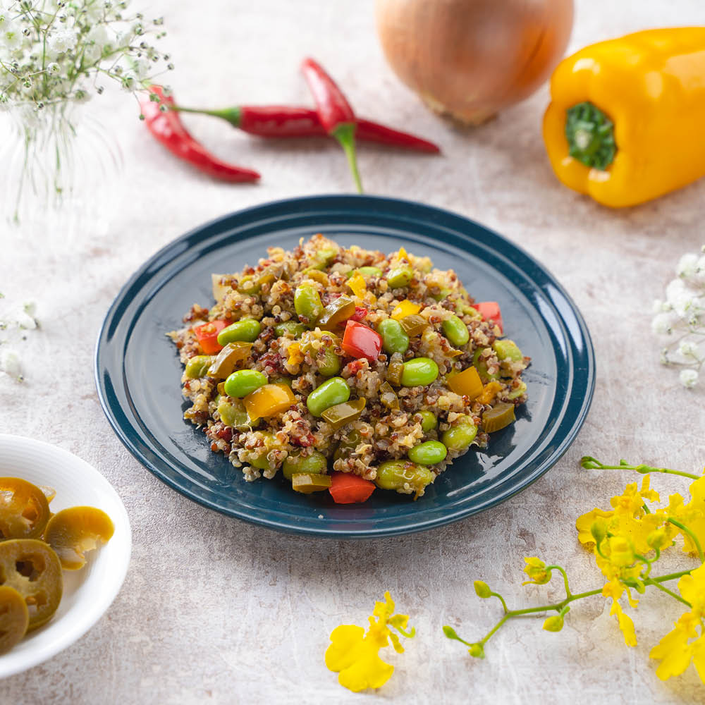 Quinoa Edamame
<br>(Jalapeño Flavor)