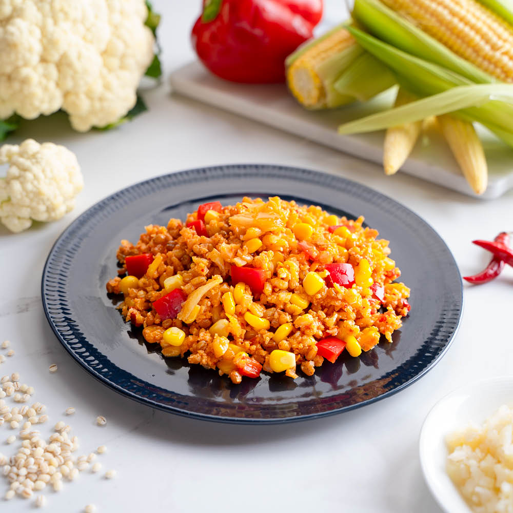 Dairy Cauliflower Rice (Phytopentin/Lacto-Vegetarian)