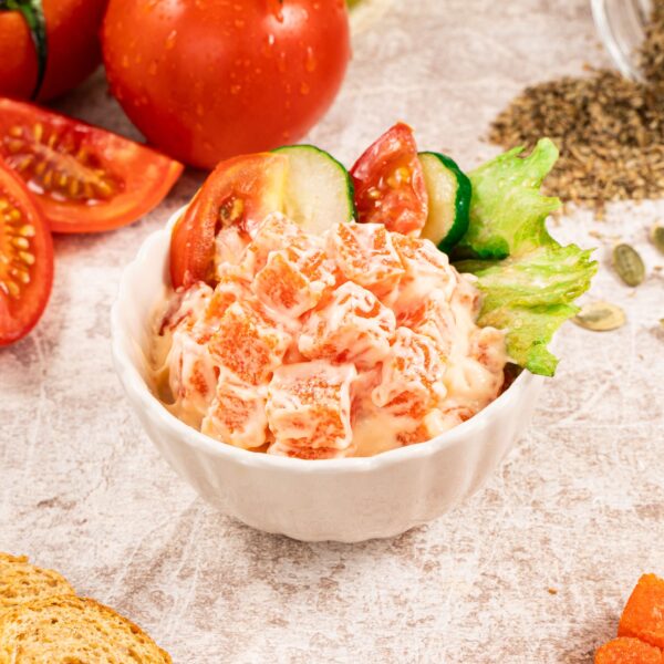 Ensalada De Caviar Rojo