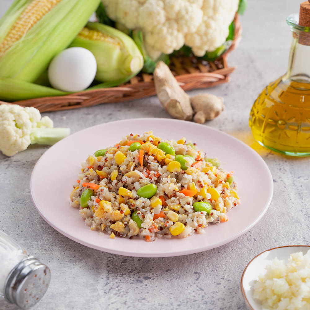 Gold Premium Slim Lightly Picked Cauliflower Rice (Ovo Vegetarian)