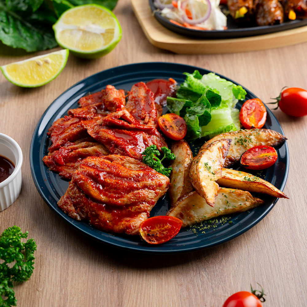 BBQ 마쓰사카 채식주의자