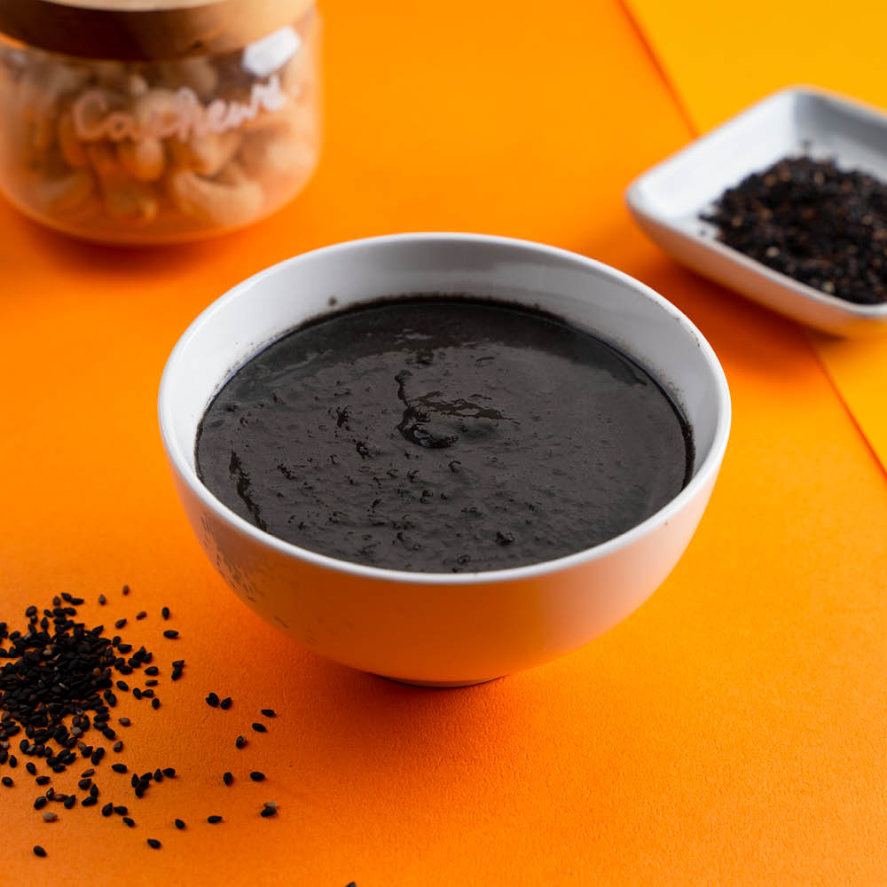 Fragrant Black Sesame Paste Vegetarian