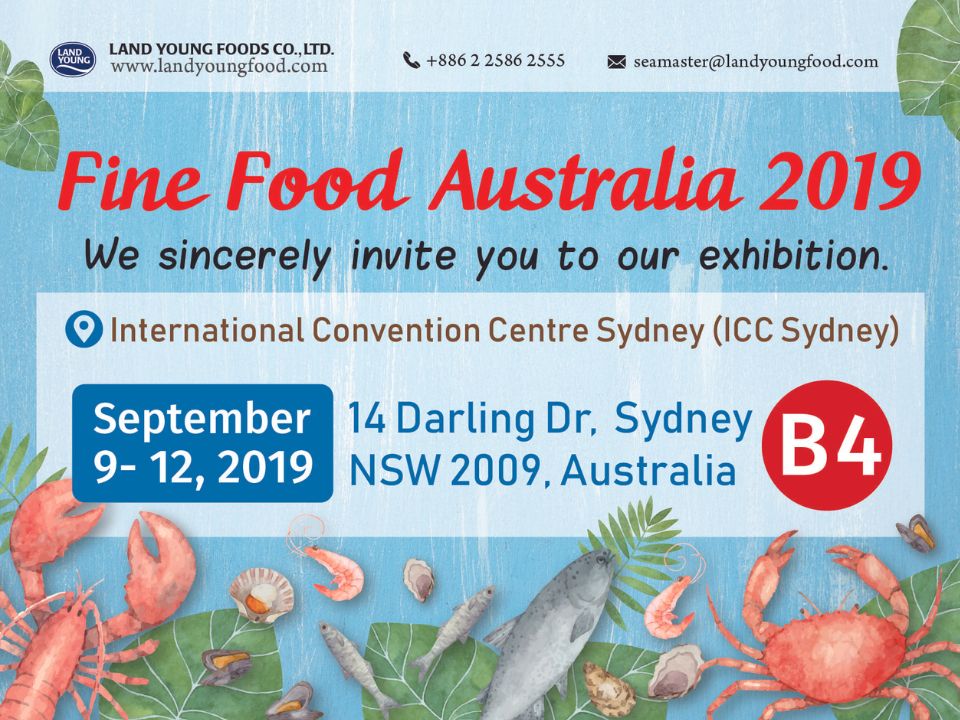 Carte d'invitation à l'exposition 2019-Australie