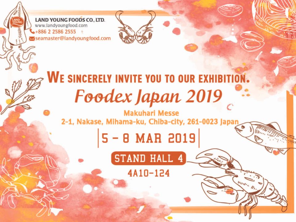 2019 Tokyo Exhibition Invitation Card