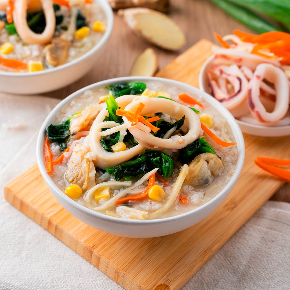 Gachas De Mariscos Festín