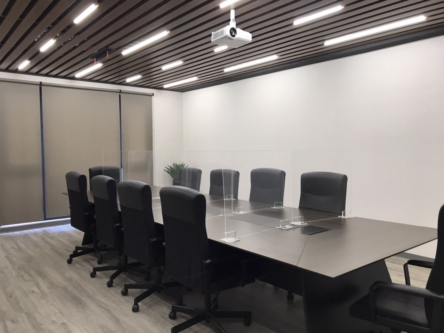 Yilan factory conference room