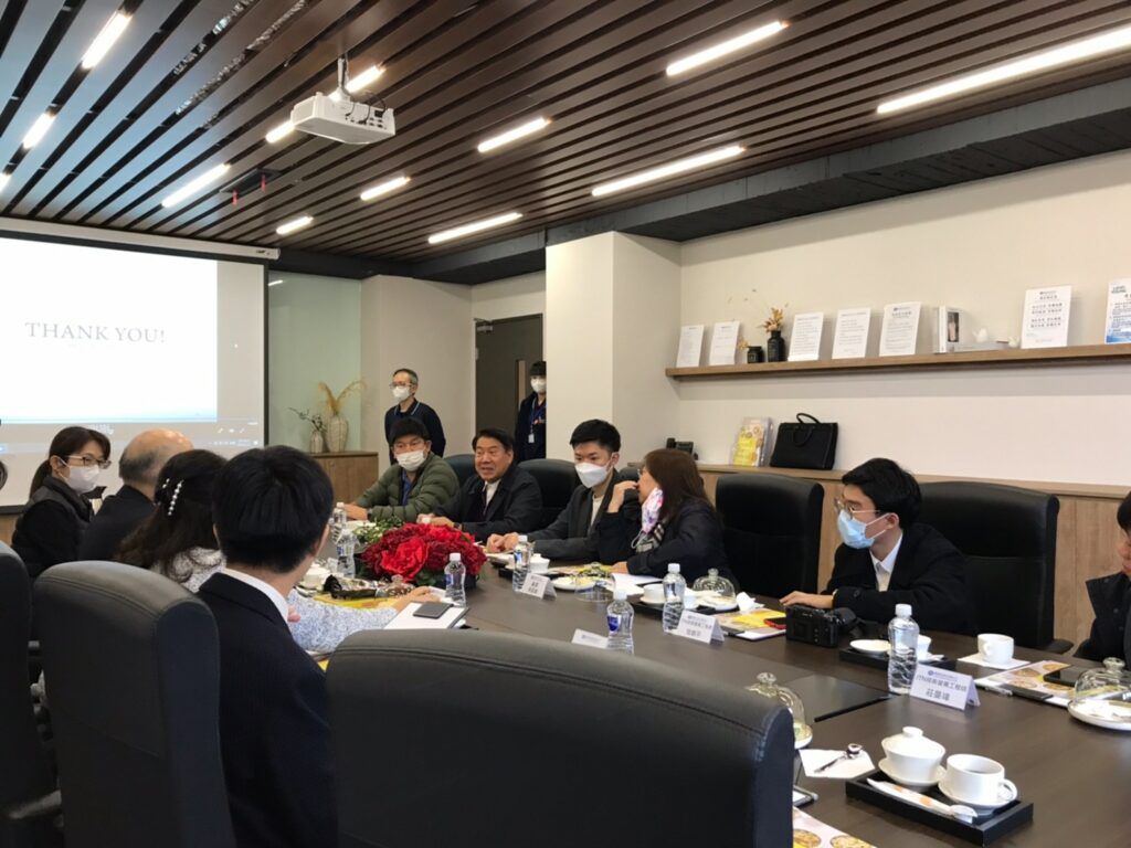2023 Introduce Lanyang Foods to NKH reporters
