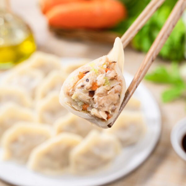 Vitality Light Vegetable Dumplings (Vegetarian)