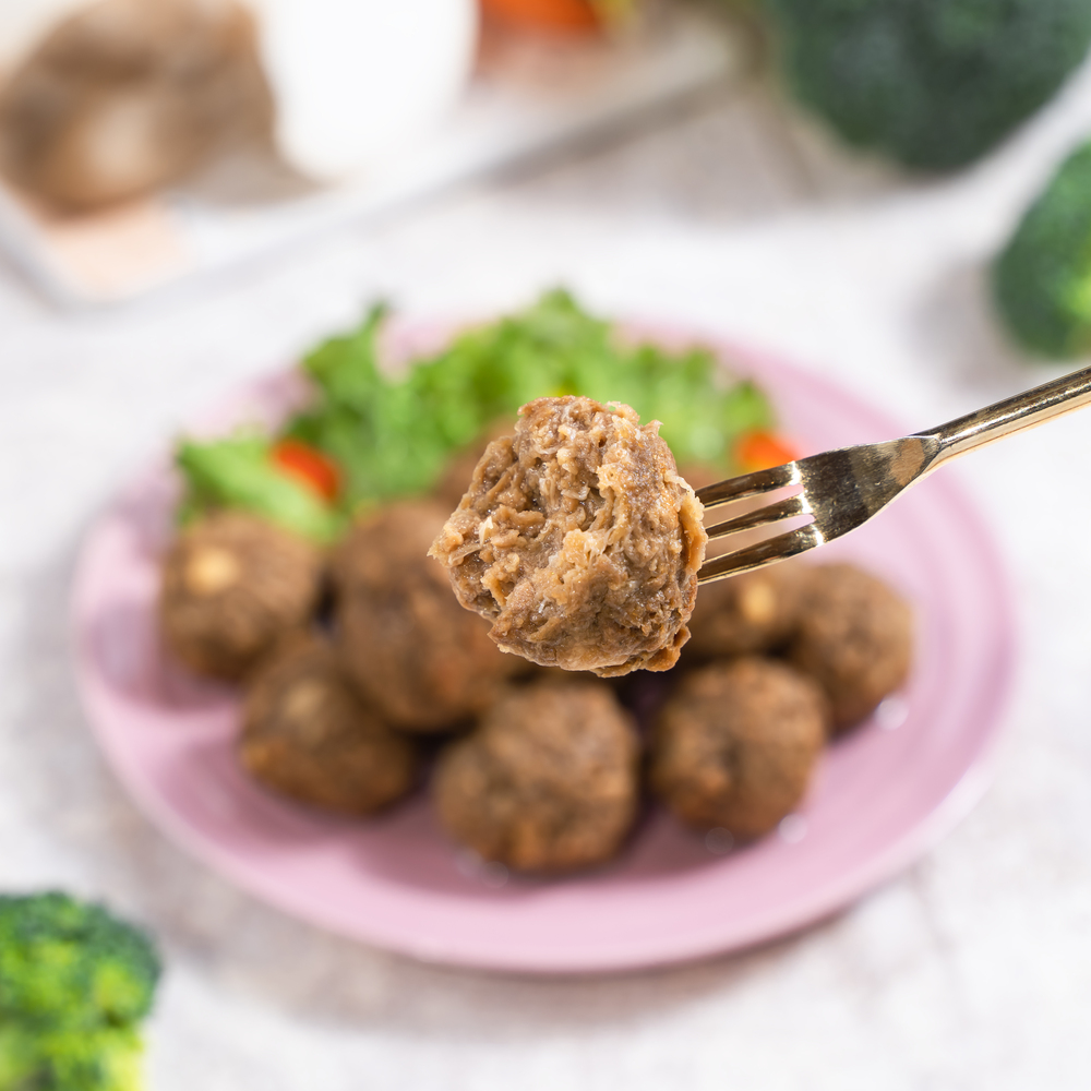 Boulettes de viande végétariennes aux champignons Wiegand