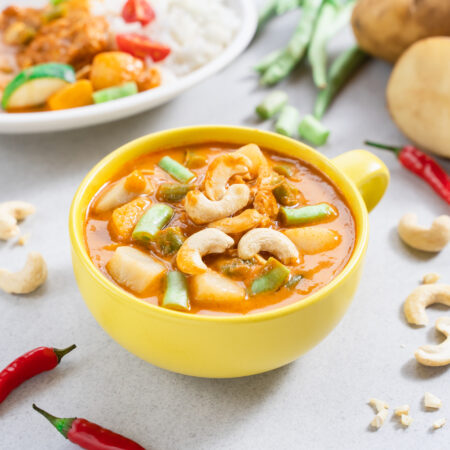 Thaise massamancurry