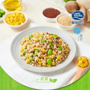황금빛버섯밥(중국식)