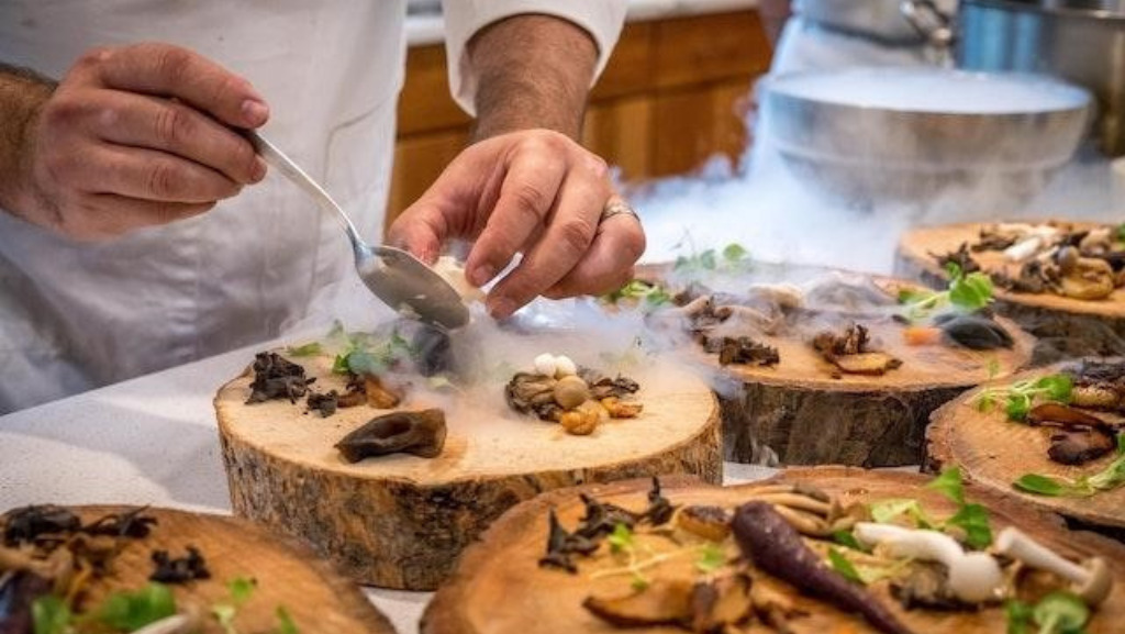 cos'è un ristorante verde