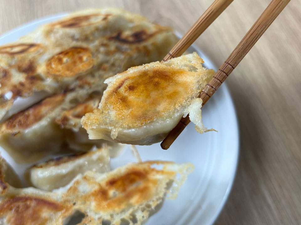 Iced Fried Dumplings