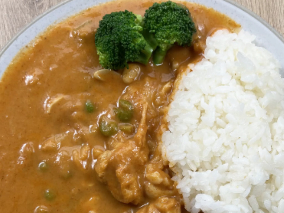 Thai Man Masa Curry Rice