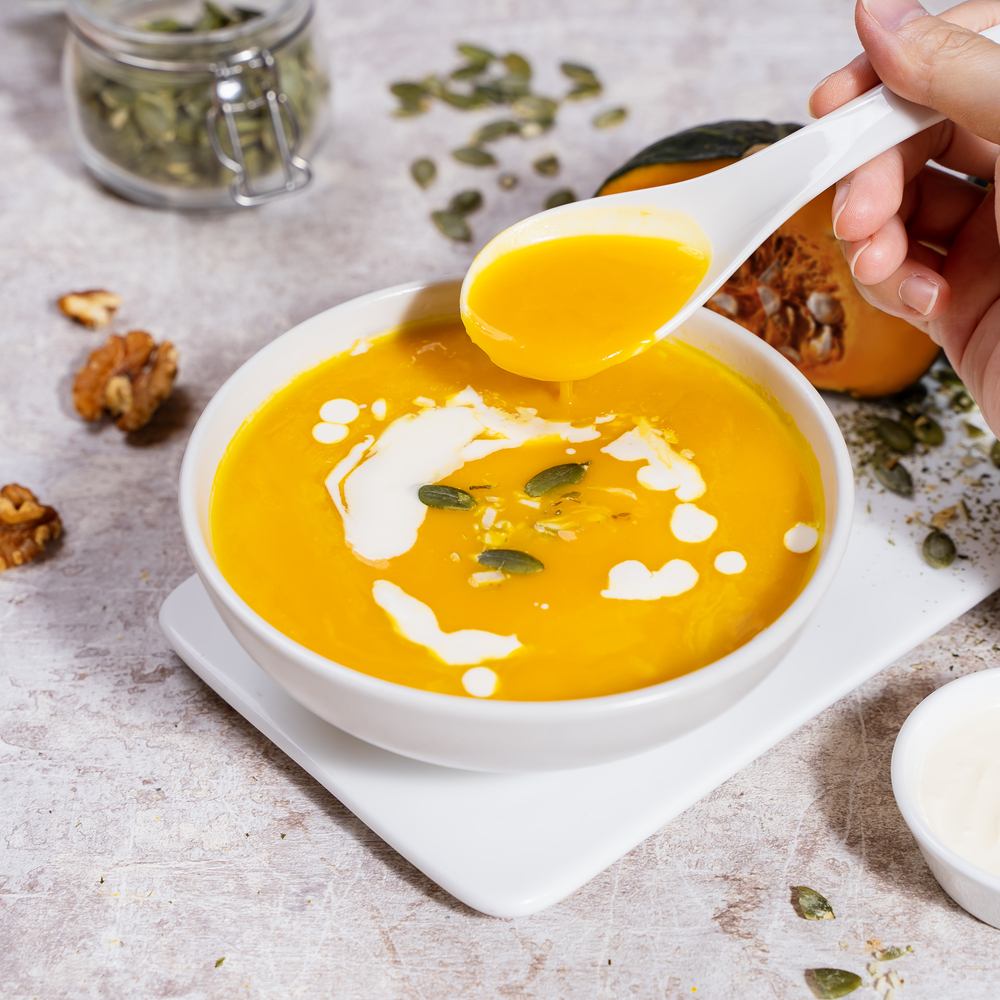 Bisque De Calabaza