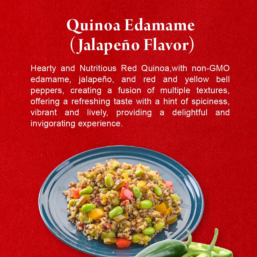Mexican Quinoa Edamame (Chinese)