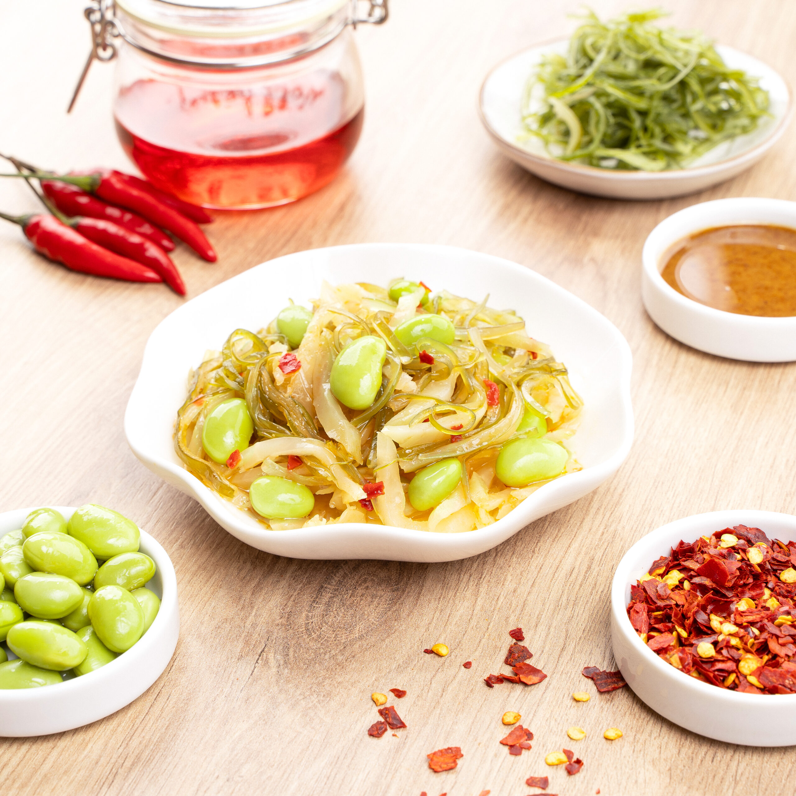 Wanlixiang 완두콩 머스타드