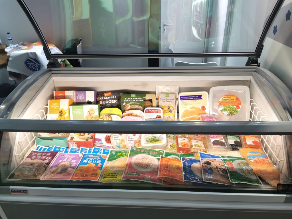 西班牙展冷凍櫃