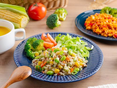 Veggie Cauliflower Rice