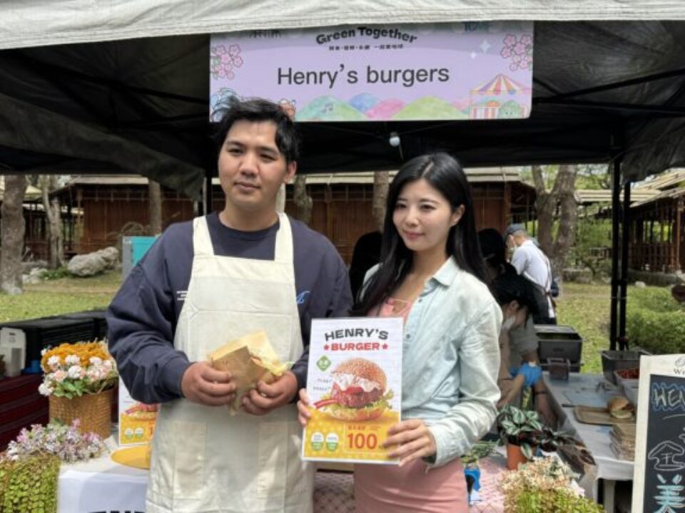 「春之頌 蔬食派對」慈大熱鬧登場     60個特色攤位打造手作及味蕾饗宴