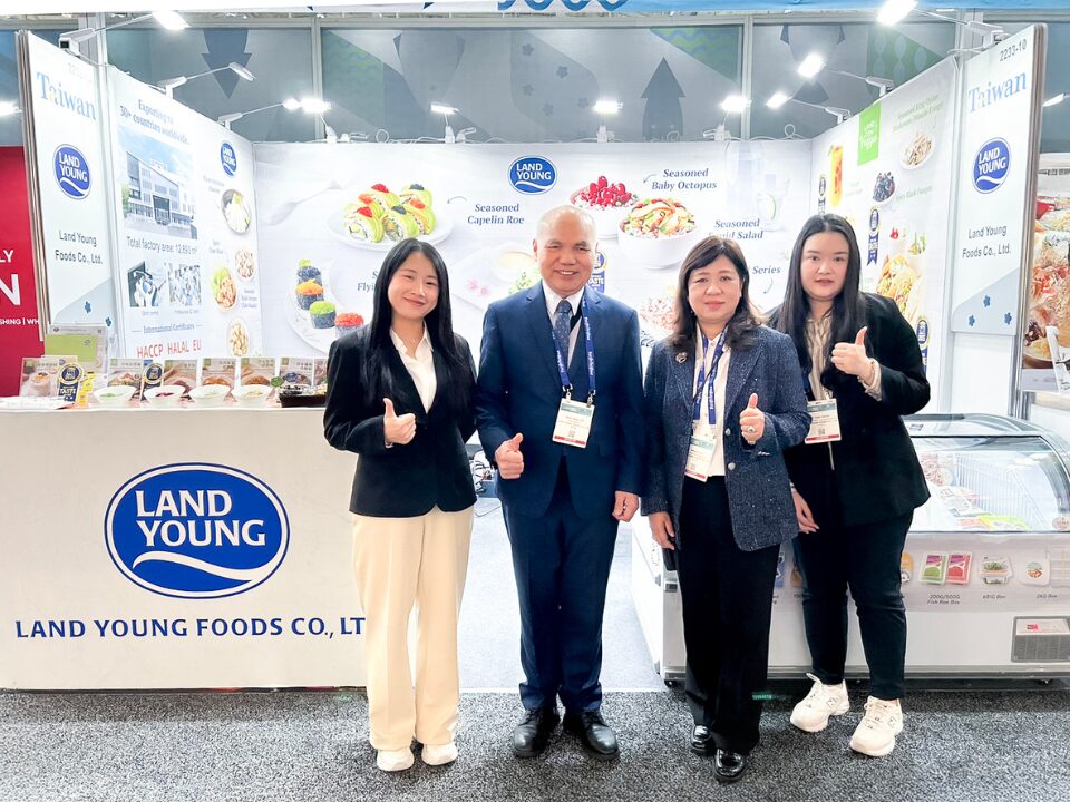 【2026 國際巡展第二站】蘭揚食品亮相北美海鮮博覽會，持續展現創新與永續產品力