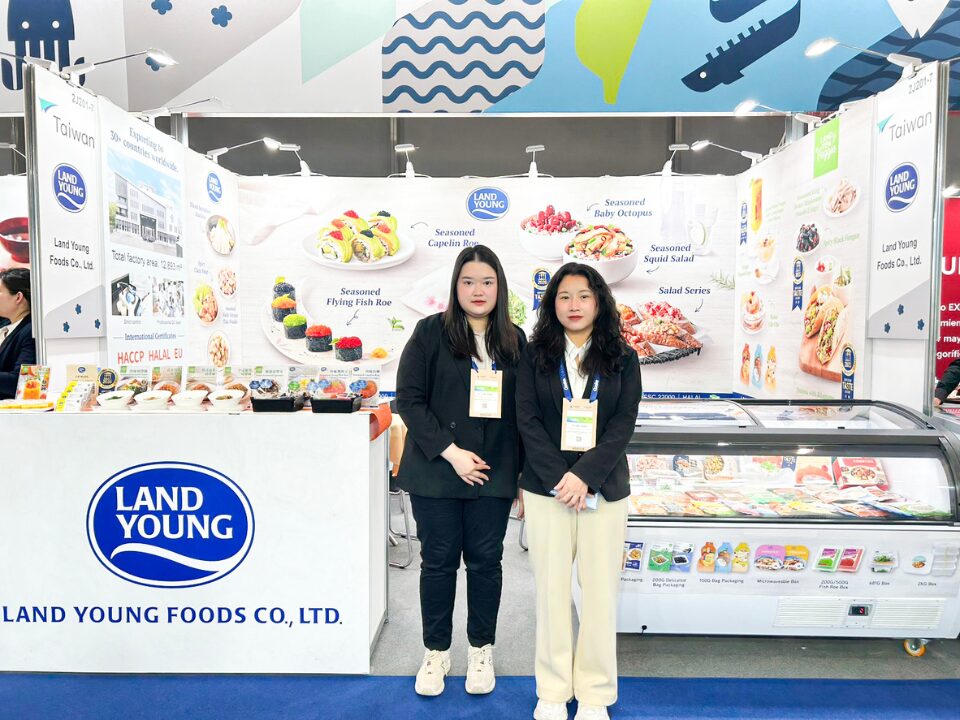 【2026 國際巡展第三站】 蘭揚食品進軍西班牙SEG！低碳永續 x 日式小菜 x 三星甜品一次看