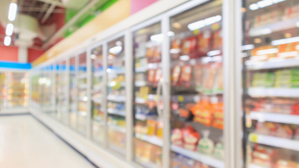 Alimentos congelados al por mayor