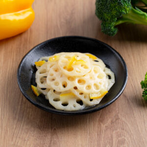 lotus root slices