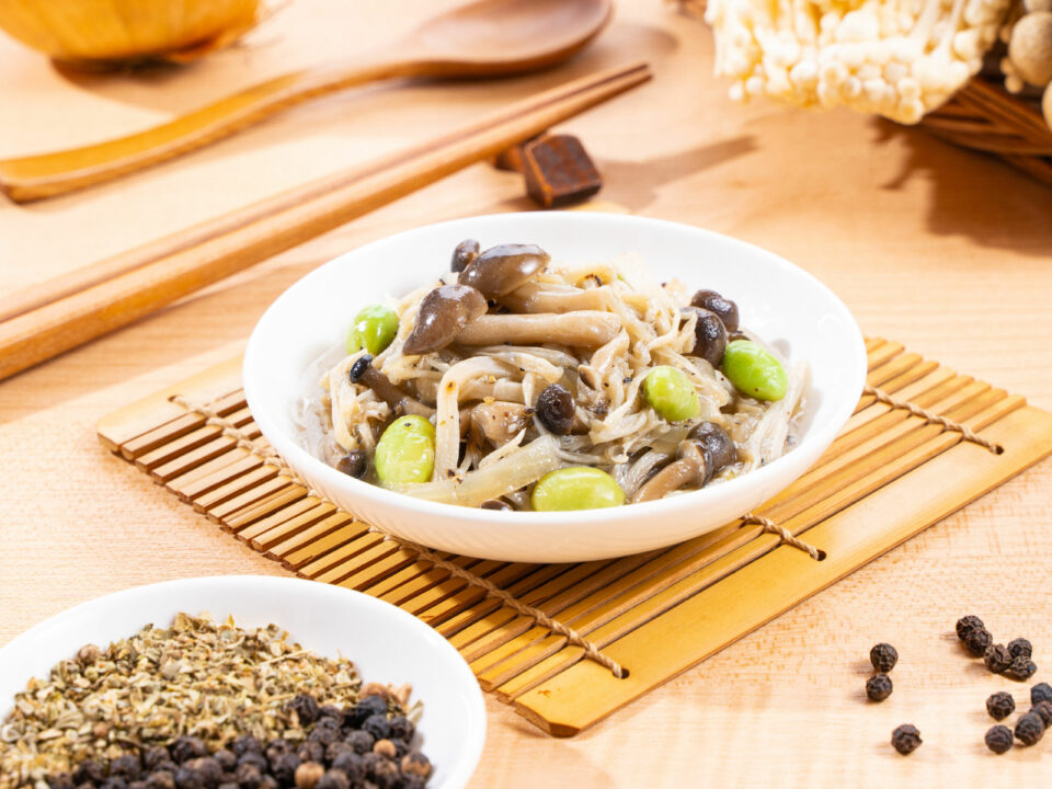 義式奶油野菇-意境圖