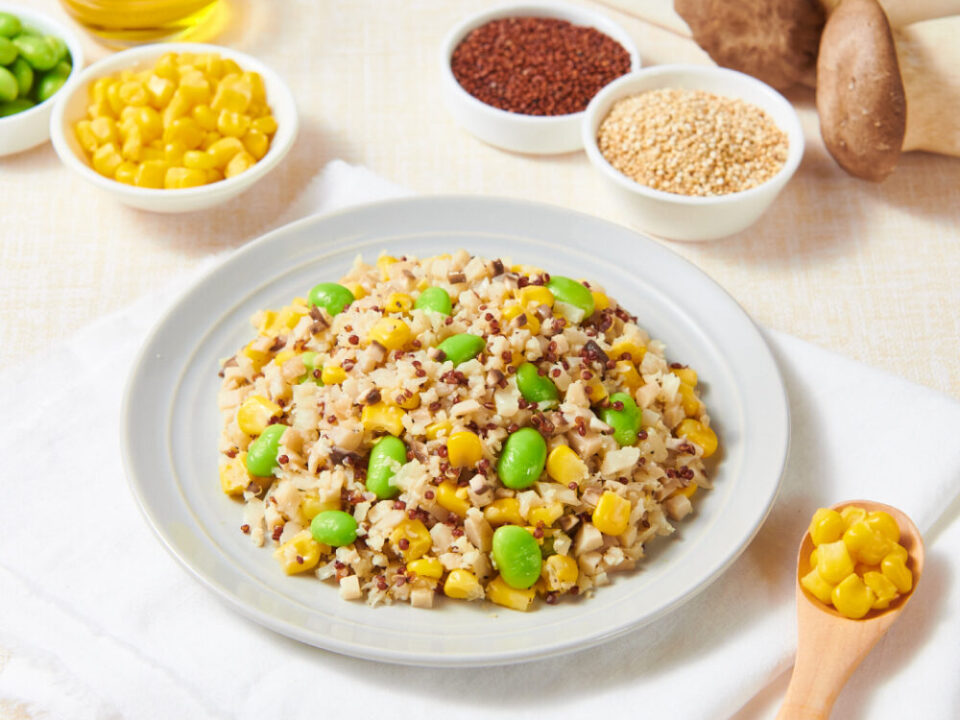 Golden Sunshine Mushroom Rice